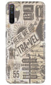 Travel Case for Realme XT  (Design - 104)