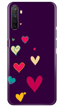 Purple Background Case for Realme XT  (Design - 107)