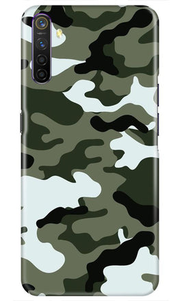 Army Camouflage Case for Realme XT  (Design - 108)