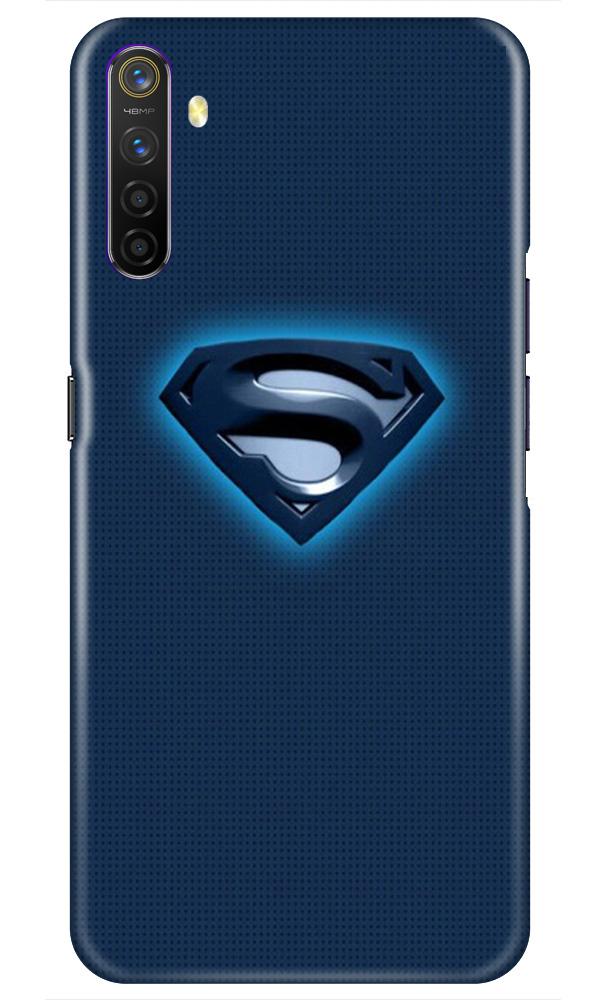 Superman Superhero Case for Realme XT  (Design - 117)