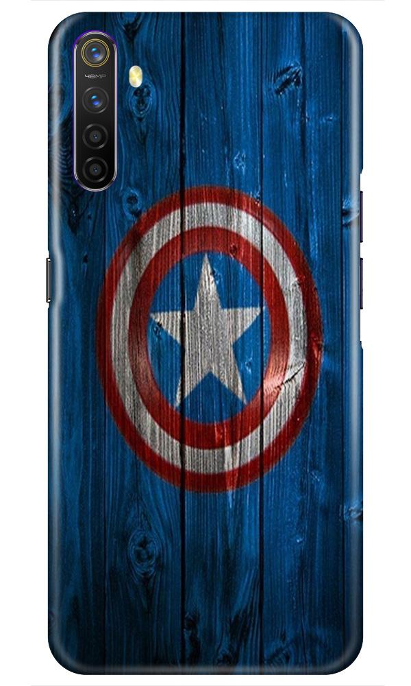 Captain America Superhero Case for Realme XT  (Design - 118)