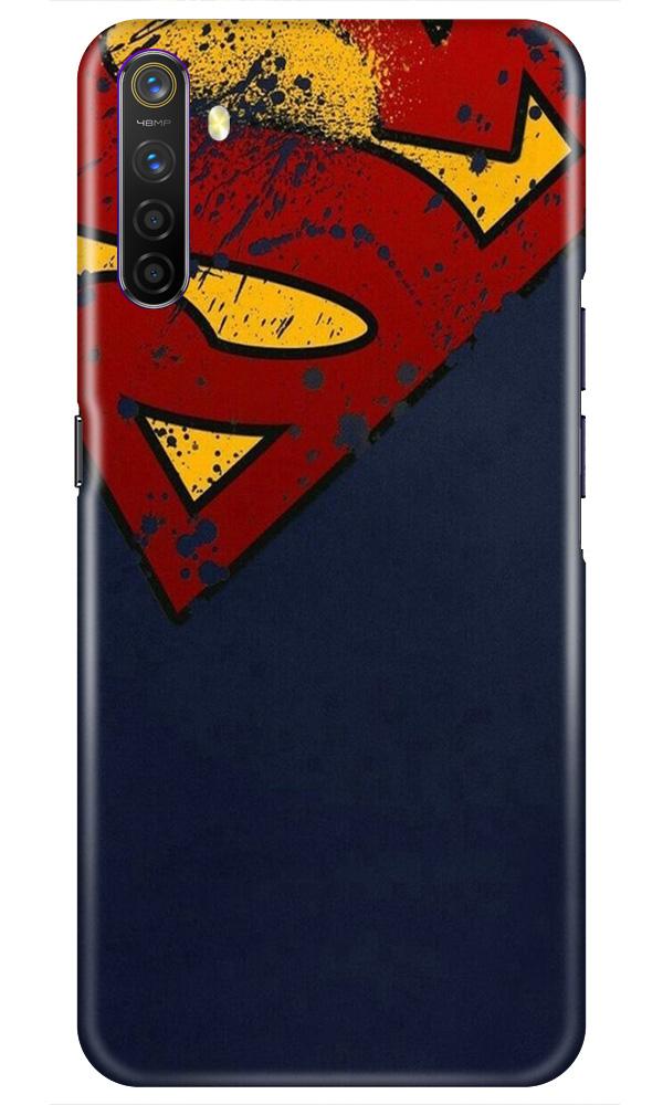 Superman Superhero Case for Realme XT  (Design - 125)