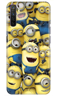 Minions Case for Realme XT  (Design - 127)