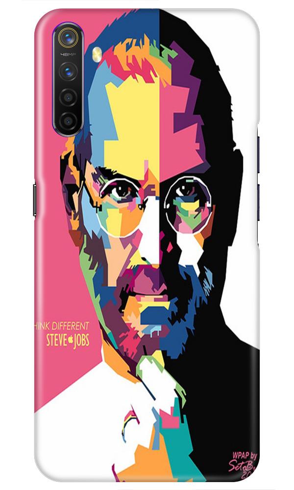 Steve Jobs Case for Realme XT  (Design - 132)