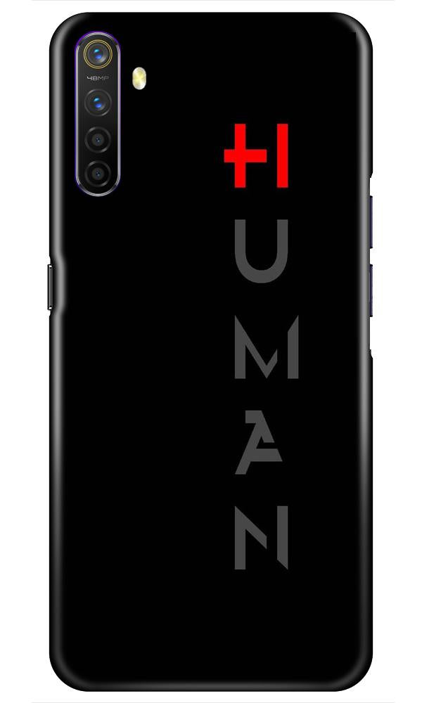 Human Case for Realme XT  (Design - 141)