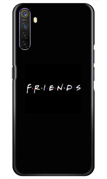 Friends Case for Realme XT  (Design - 143)