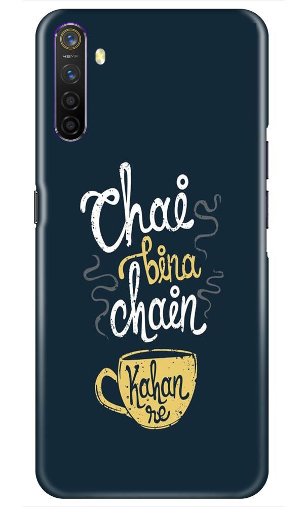 Chai Bina Chain Kahan Case for Realme XT  (Design - 144)
