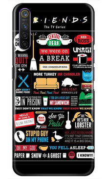 Friends Case for Realme XT  (Design - 145)