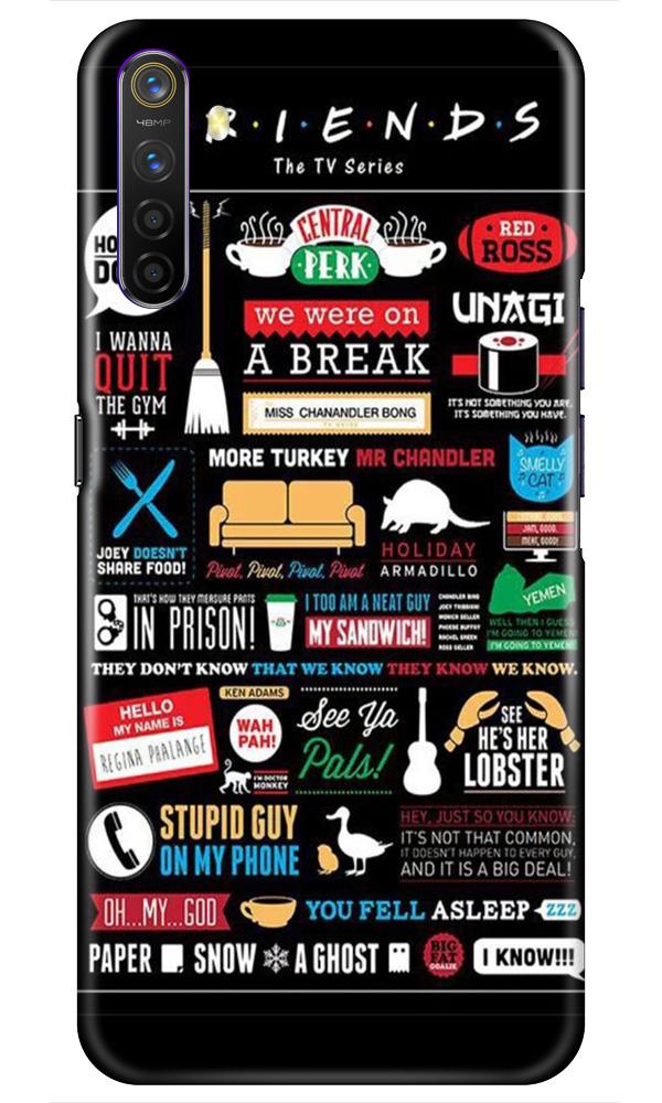 Friends Case for Realme XT  (Design - 145)