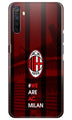 AC Milan Case for Realme XT  (Design - 155)