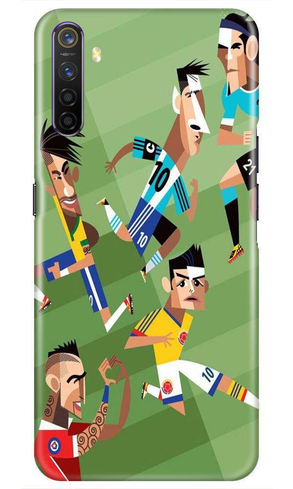 Football Case for Realme XT  (Design - 166)