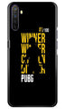 Pubg Winner Winner Case for Realme XT  (Design - 177)