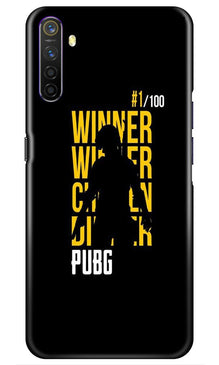 Pubg Winner Winner Case for Realme XT  (Design - 177)