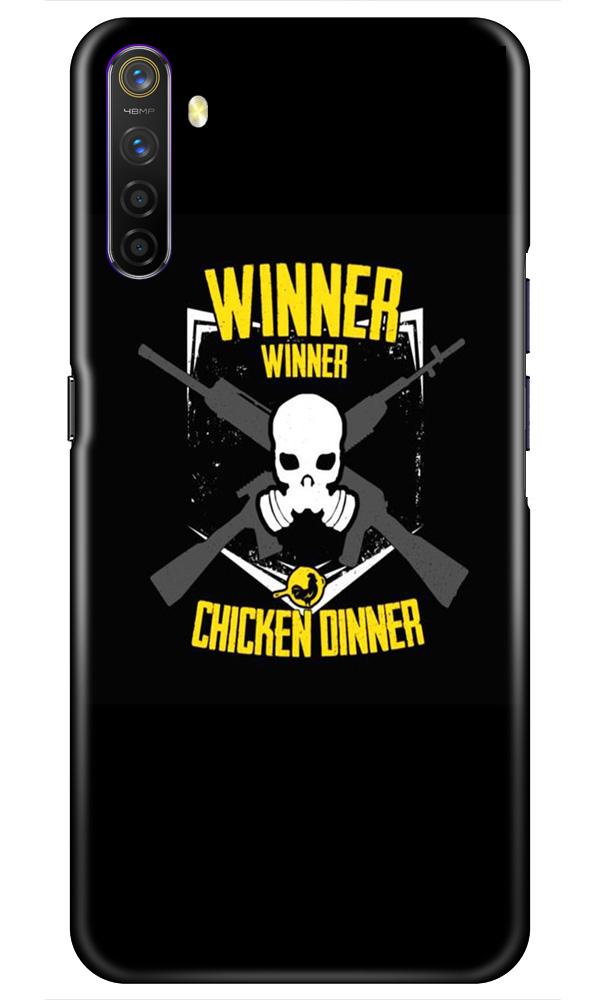 Winner Winner Chicken Dinner Case for Realme XT  (Design - 178)
