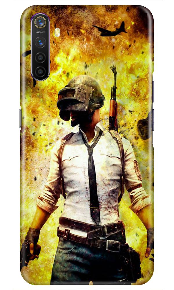 Pubg Case for Realme XT  (Design - 180)