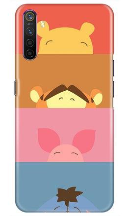 Cartoon Case for Realme XT (Design - 183)