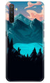 Mountains Case for Realme XT (Design - 186)