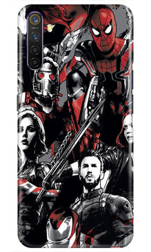 Avengers Case for Realme XT (Design - 190)