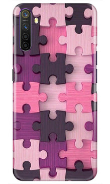 Puzzle Case for Realme XT (Design - 199)