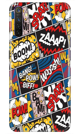 Boom Mobile Back Case for Realme X2(Design - 302)