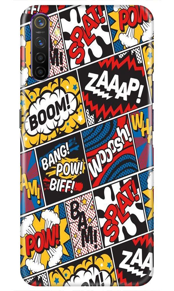 Boom Mobile Back Case for Realme XT  (Design - 302)