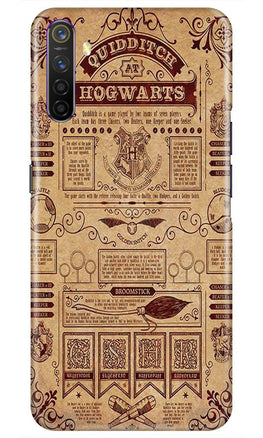 Hogwarts Mobile Back Case for Realme XT(Design - 304)