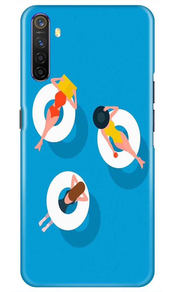 Girlish Mobile Back Case for Realme X2  (Design - 306)