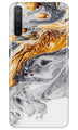 Marble Texture Mobile Back Case for Realme XT  (Design - 310)