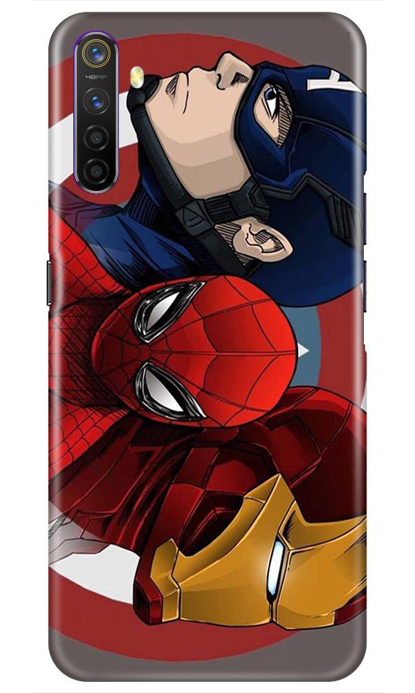 Superhero Mobile Back Case for Realme X2  (Design - 311)