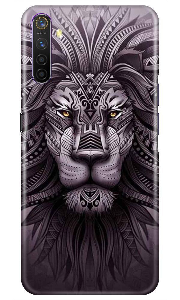 Lion Mobile Back Case for Realme X2  (Design - 315)