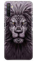 Lion Mobile Back Case for Realme XT  (Design - 315)