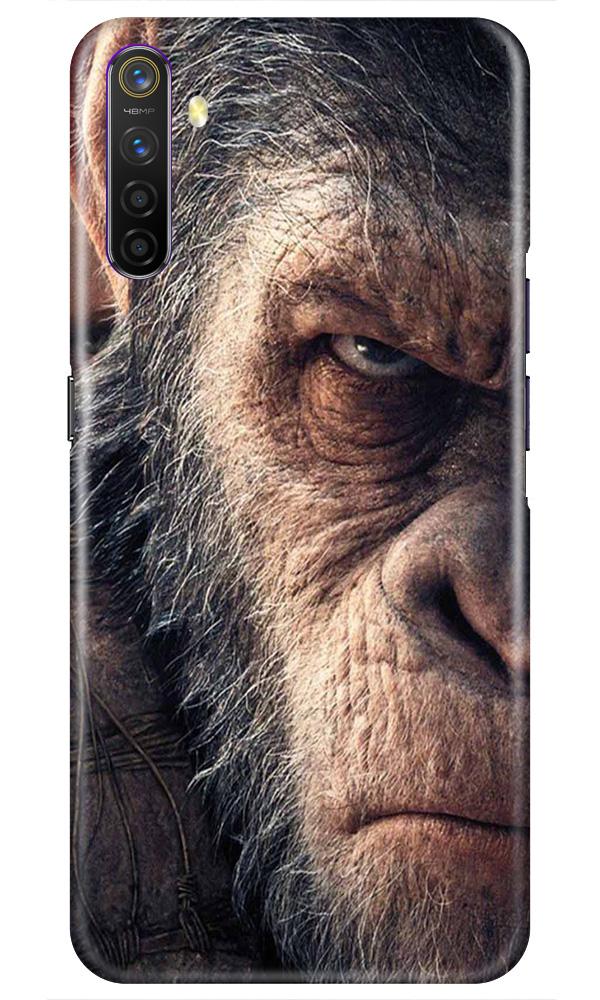 Angry Ape Mobile Back Case for Realme X2  (Design - 316)