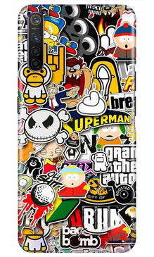 Designer Mobile Back Case for Realme X2  (Design - 320)