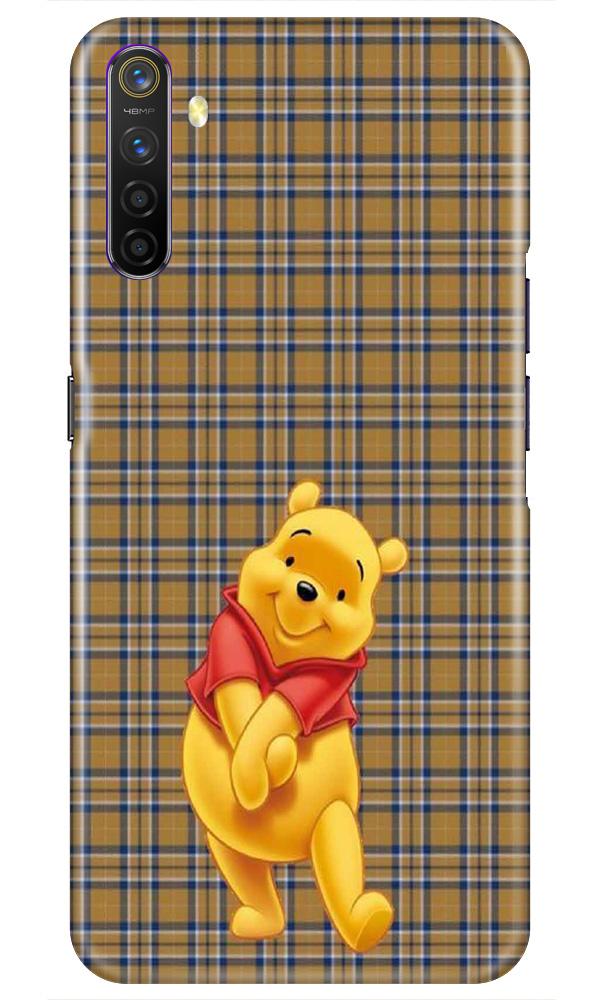 Pooh Mobile Back Case for Realme XT  (Design - 321)