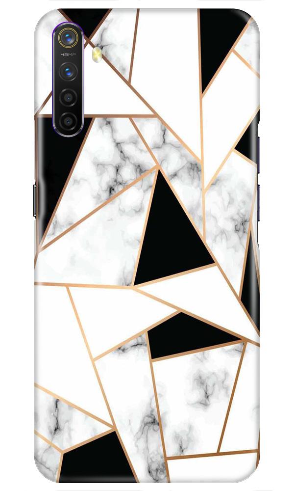 Marble Texture Mobile Back Case for Realme X2  (Design - 322)