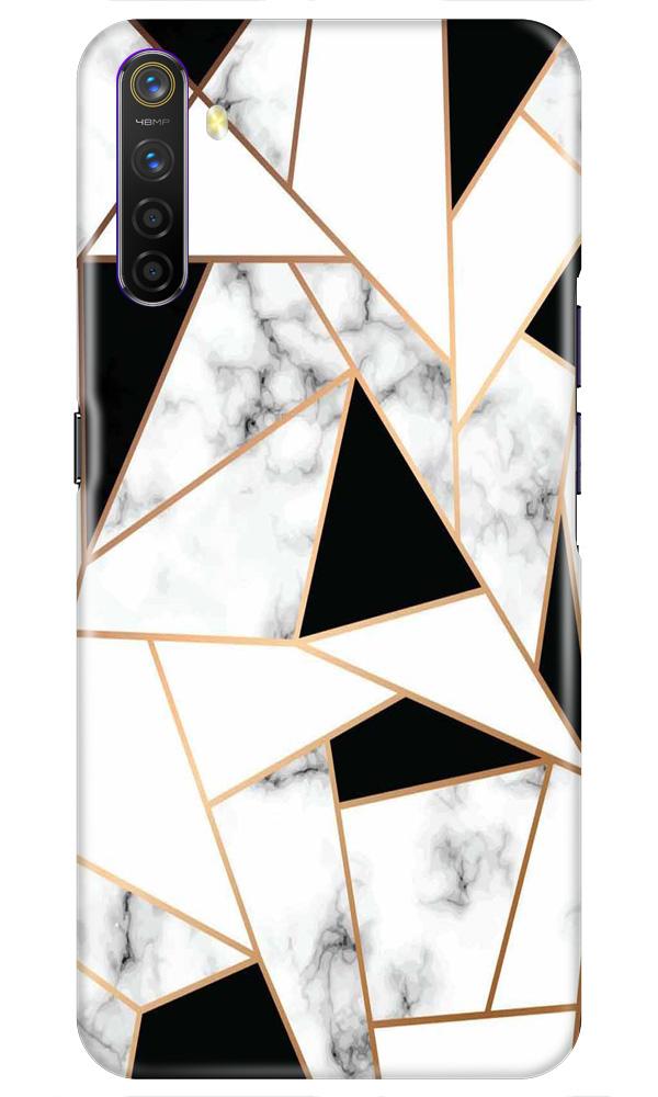 Marble Texture Mobile Back Case for Realme XT  (Design - 322)