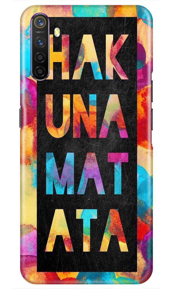Hakuna Matata Mobile Back Case for Realme X2(Design - 323)