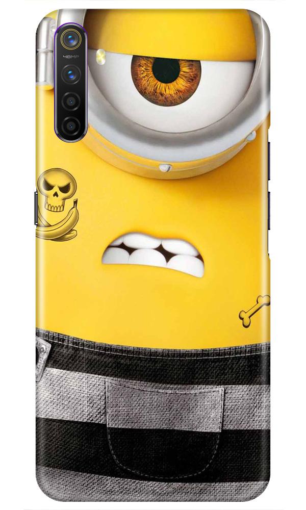 Minion Mobile Back Case for Realme X2  (Design - 324)