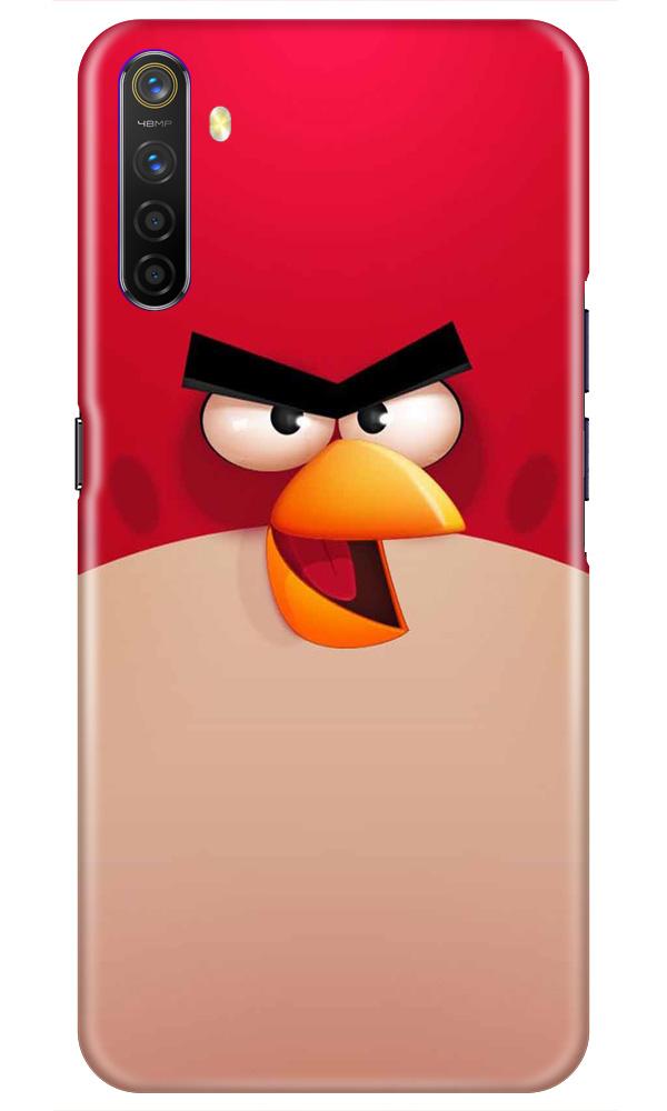 Angry Bird Red Mobile Back Case for Realme X2  (Design - 325)