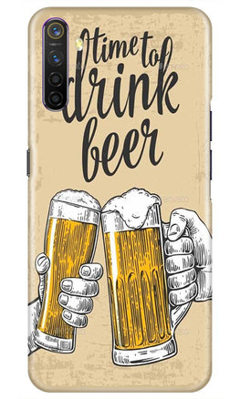 Drink Beer Mobile Back Case for Realme XT(Design - 328)