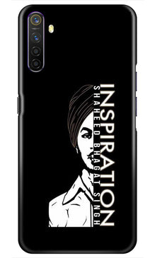 Bhagat Singh Mobile Back Case for Realme XT  (Design - 329)