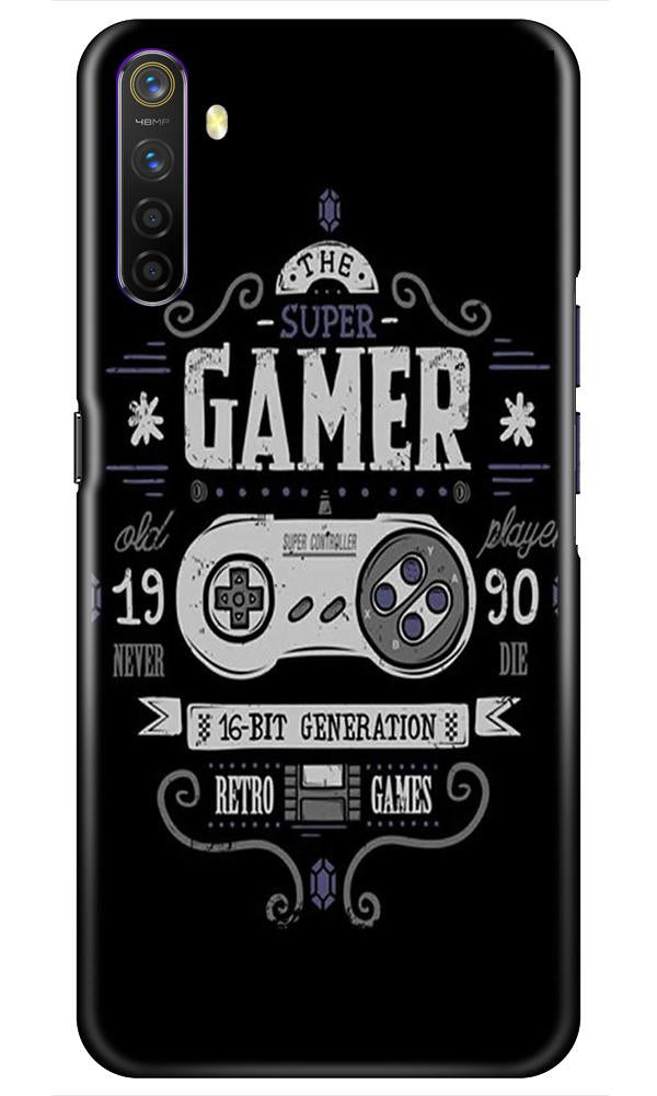 Gamer Mobile Back Case for Realme XT  (Design - 330)
