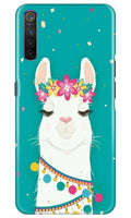 Camel Mobile Back Case for Realme XT  (Design - 331)