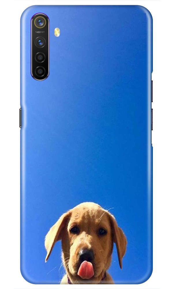 Dog Mobile Back Case for Realme X2  (Design - 332)