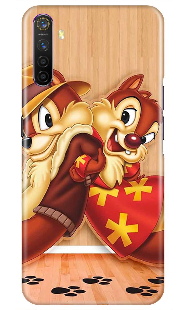 Chip n Dale Mobile Back Case for Realme X2  (Design - 335)