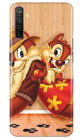 Chip n Dale Mobile Back Case for Realme XT  (Design - 335)