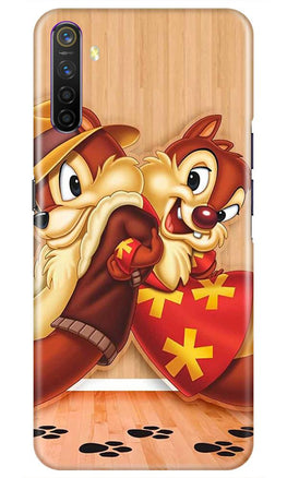 Chip n Dale Mobile Back Case for Realme XT(Design - 335)