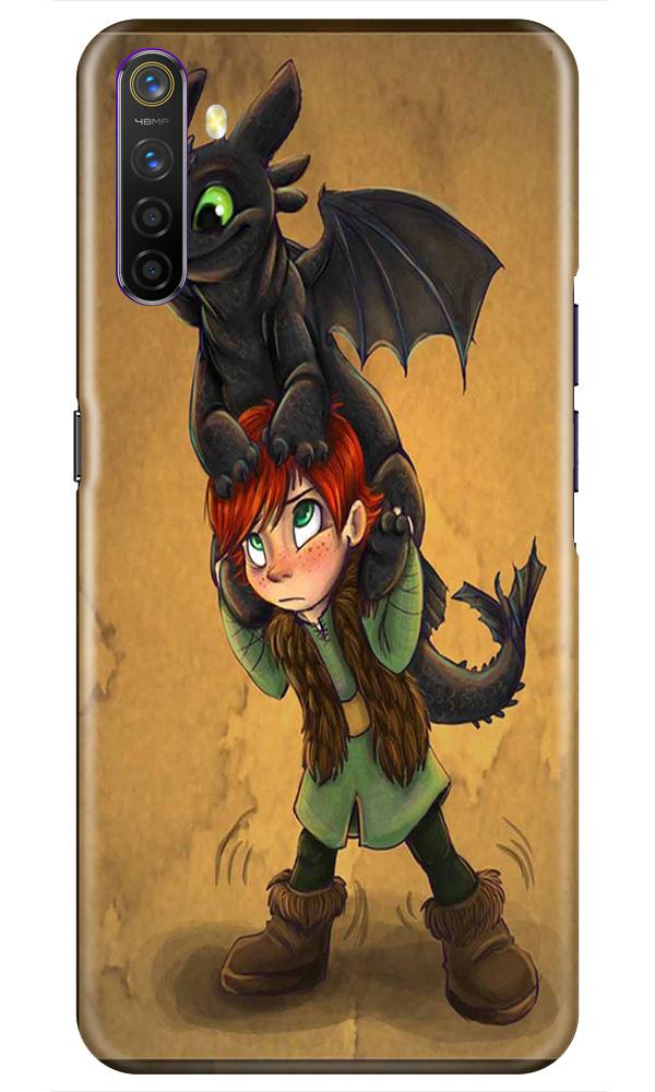 Dragon Mobile Back Case for Realme X2  (Design - 336)