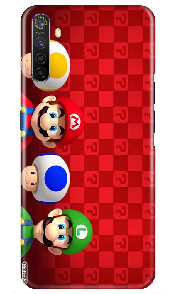 Mario Mobile Back Case for Realme X2  (Design - 337)