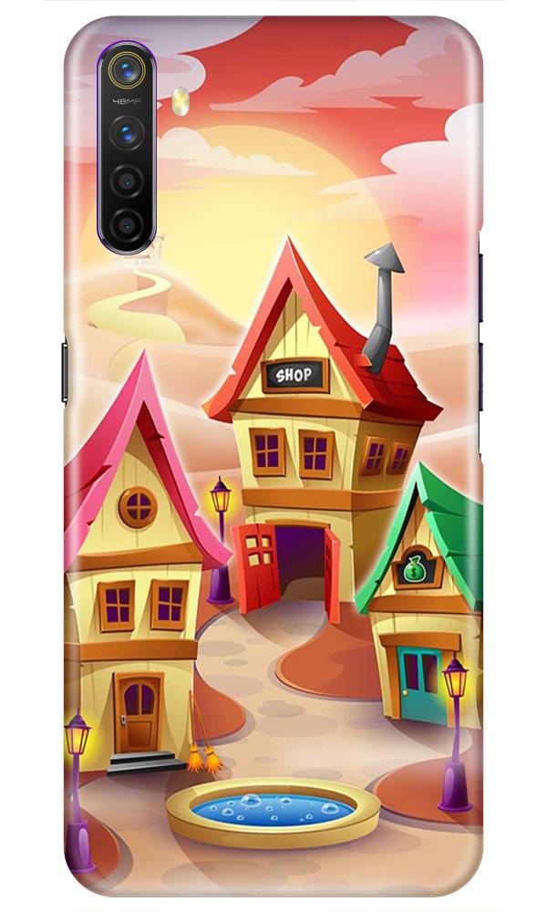 Sweet Home Mobile Back Case for Realme X2(Design - 338)